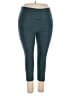 Maurices Teal Active Pants Size 14 (0) - photo 1