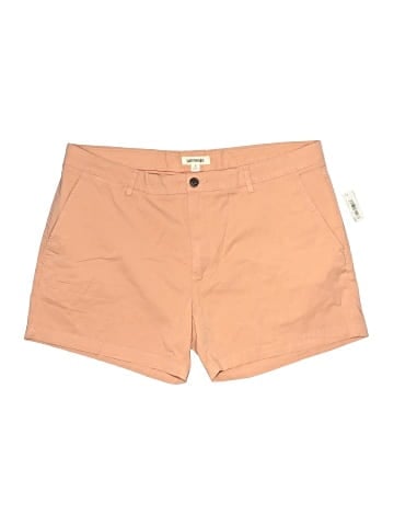 GOODTHREADS Khaki Shorts (view 1)