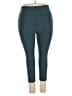 Maurices Teal Active Pants Size 14 (0) - photo 2