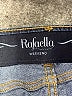 Rafaella Color Block Blue Jeans Size 14 - photo 7