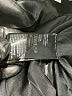 H&M Black Trenchcoat Size 12 - photo 7