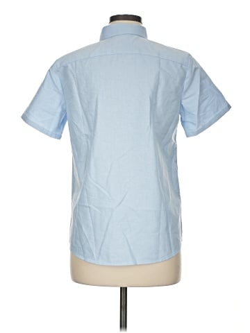 Lands' End Short Sleeve Button-Down Shirt (view 2)