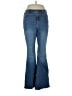 Lands' End Blue Jeans Size 10 - photo 1