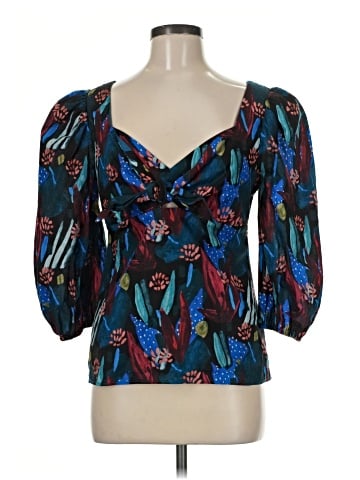 Eva Franco 3/4 Sleeve Blouse (view 1)