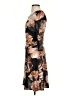 En Focus Studio Floral Brown Cocktail Dress Size 4 - photo 5