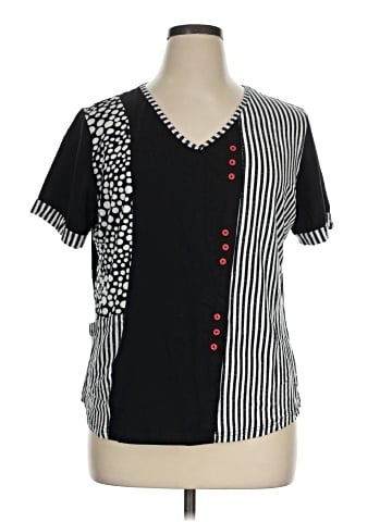 Parsley & Sage Short Sleeve Top (view 1)
