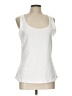 Boden White Tank Top Size L (estimated) - photo 1
