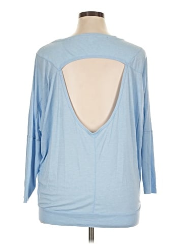 C9 By Champion 3/4 Sleeve T-Shirt (view 2)