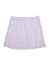 Zella Solid White Active Skort Size 10 - photo 2