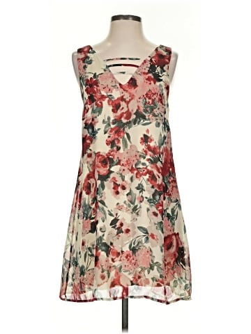 Blue Rain Casual Dress (view 1)