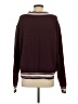 Victoria's Secret Pink Burgundy Pullover Sweater Size S - photo 2