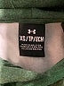 Under Armour Green Pullover Hoodie Size XS - photo 7