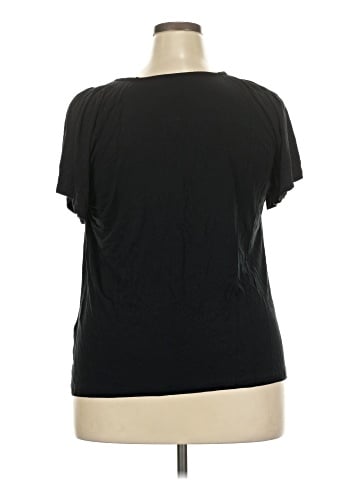 Style&Co Short Sleeve Blouse (view 2)