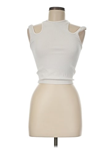 Zara Sleeveless T-Shirt (view 1)