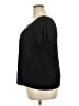 Style&Co Black Short Sleeve Blouse Size 2X - photo 5