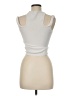 Zara Ivory Sleeveless T-Shirt Size M - photo 2