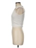 Zara Ivory Sleeveless T-Shirt Size M - photo 5