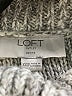 Ann Taylor LOFT Outlet Gray Pullover Sweater Size XXS (petite) - photo 7