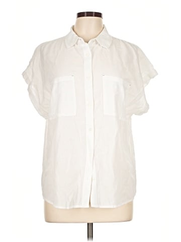 Vineyard Vines Short Sleeve Blouse (view 1)