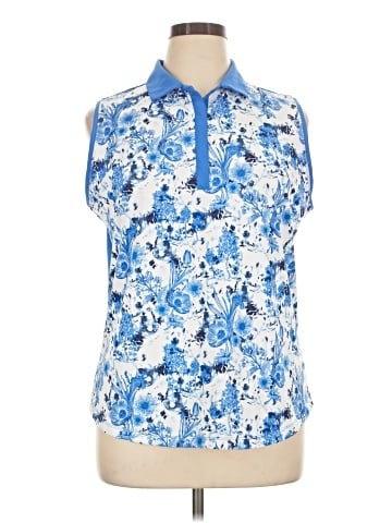 Lady Hagen Short Sleeve Polo (view 1)