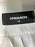 Dsquared2 100% Cotton Solid Ivory Long Sleeve Button-Down Shirt Size EU (IT) 44 / US 8 - photo 7