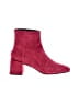 Via Spiga 100% Leather Burgundy Ankle Boots Size 7 - photo 1