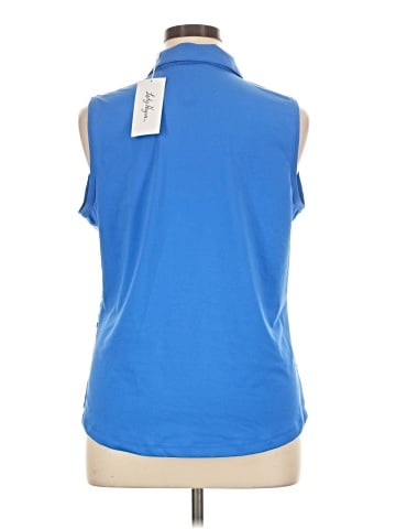Lady Hagen Short Sleeve Polo (view 2)