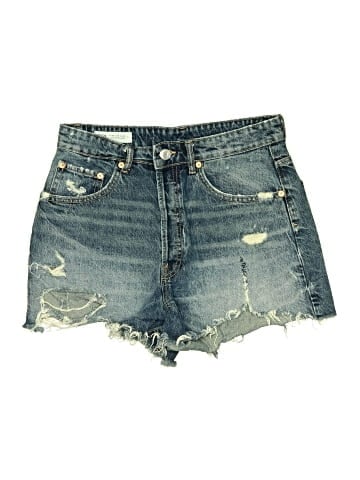 Zara Denim Shorts (view 1)