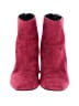 Via Spiga 100% Leather Burgundy Ankle Boots Size 7 - photo 2