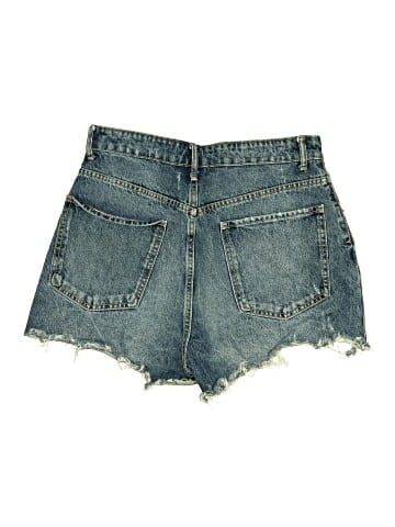 Zara Denim Shorts (view 2)