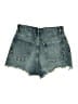 Zara Blue Denim Shorts Size 8 - photo 2