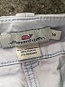 Vineyard Vines Solid Silver Shorts Size 14 - photo 3