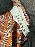 Poema Tweed Tan Shorts Size M - photo 4