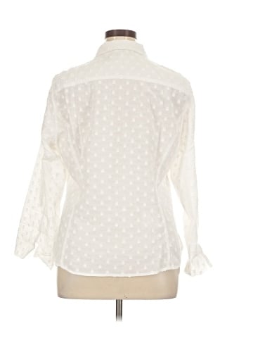 Jones New York Sport Long Sleeve Button-Down Shirt (view 2)