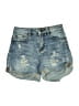 rue21 Blue Denim Shorts Size 0 - photo 1