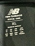 New Balance 100% Recycled Polyester Black Active T-Shirt Size XL - photo 7