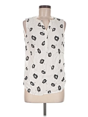 Talbots Sleeveless Button-Down Shirt (view 1)