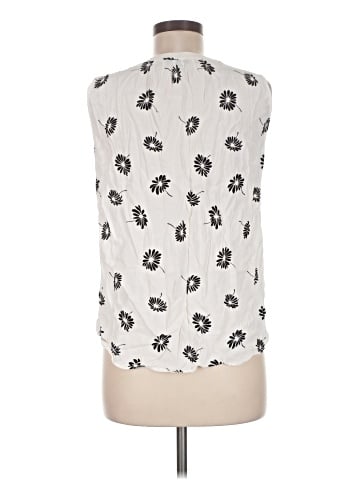 Talbots Sleeveless Button-Down Shirt (view 2)