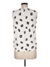 Talbots 100% Viscose Ivory Sleeveless Button-Down Shirt Size M - photo 2