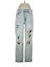 Aeropostale Stars Blue Jeans Size 4 - photo 1