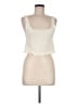 Zara Ivory Sleeveless Top Size M - photo 1