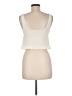Zara Ivory Sleeveless Top Size M - photo 2