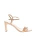Assorted Brands Ivory Sandals Size 10 - photo 1