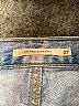 Levi's Hearts Blue Jeans Size 27 waist - photo 7