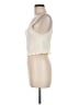 Zara Ivory Sleeveless Top Size M - photo 5