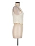Zara Ivory Sleeveless Top Size M - photo 4