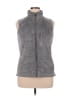 The North Face 100% Polyester Gray Vest Size XL - photo 1
