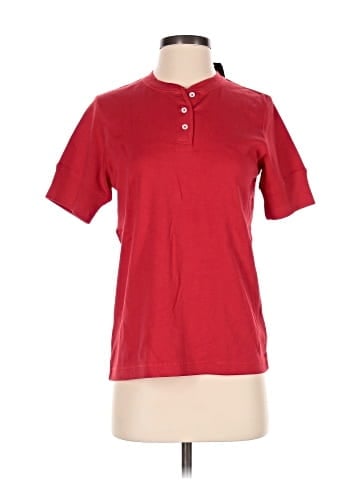 Lauren by Ralph Lauren Short Sleeve Blouse (view 1)
