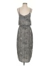 PrAna Paisley Gray Casual Dress Size XS - photo 1