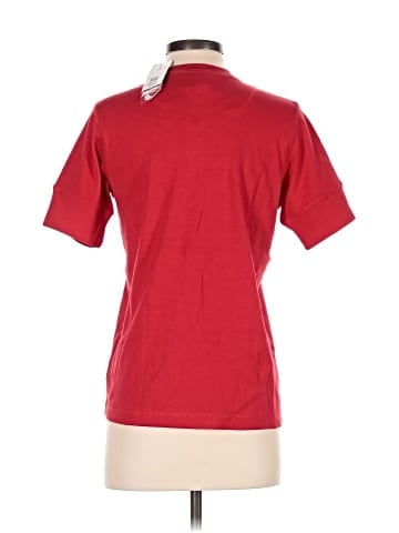 Lauren by Ralph Lauren Short Sleeve Blouse (view 2)